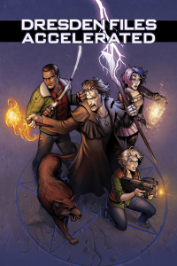 Dresden Files Accelerated game cover