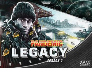 Pandemic Legacy Season 2 cover