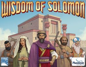 Wisdom of Solomon game cover