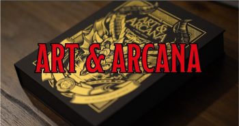 2019 - On My Shelf - Art and Arcana