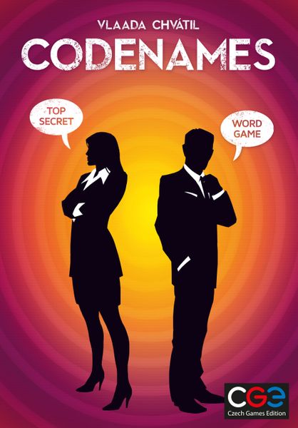Codenames game cover