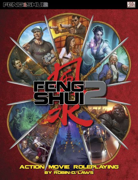 Feng Shui rpg game cover