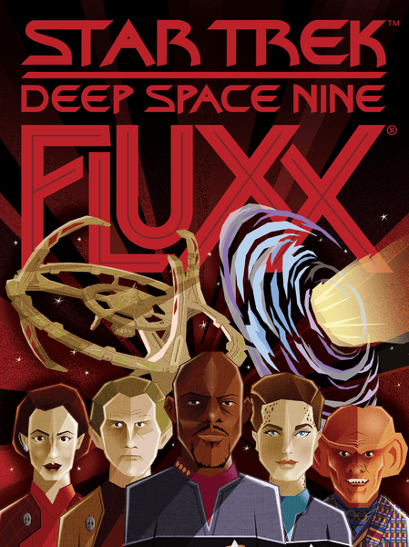 Star Trek Deep Space Nine Fluxx game cover