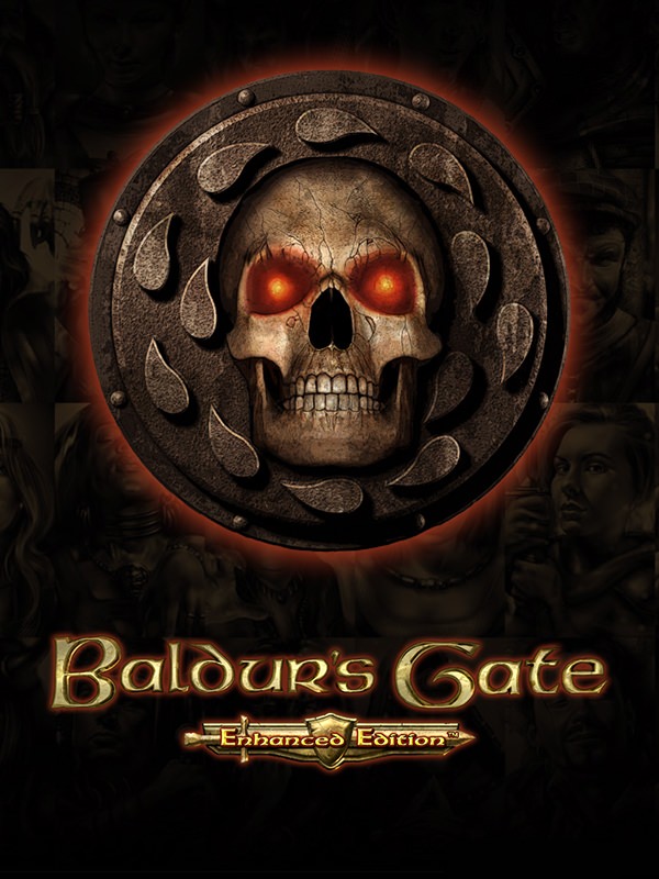 Baldur's Gate Enhanced Edition logo