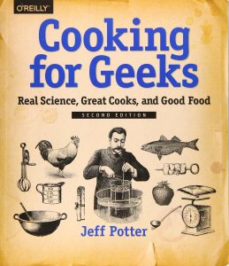 Cooking for Geeks book cover