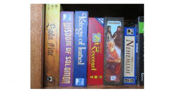 2021 - Bible Themed Tabletop Games