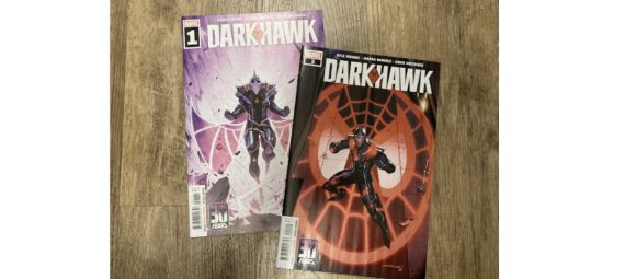 2021 - Darkhawk Comics
