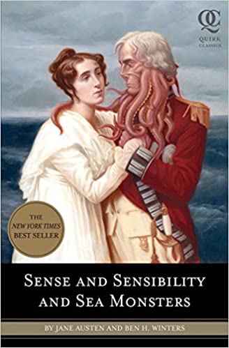 Sense and Sensibility and Sea Monsters book cover