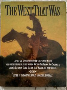 The West That Was book cover