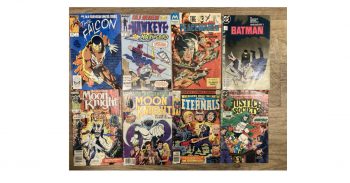 2022 - Comic Books for recent Shows and Movies