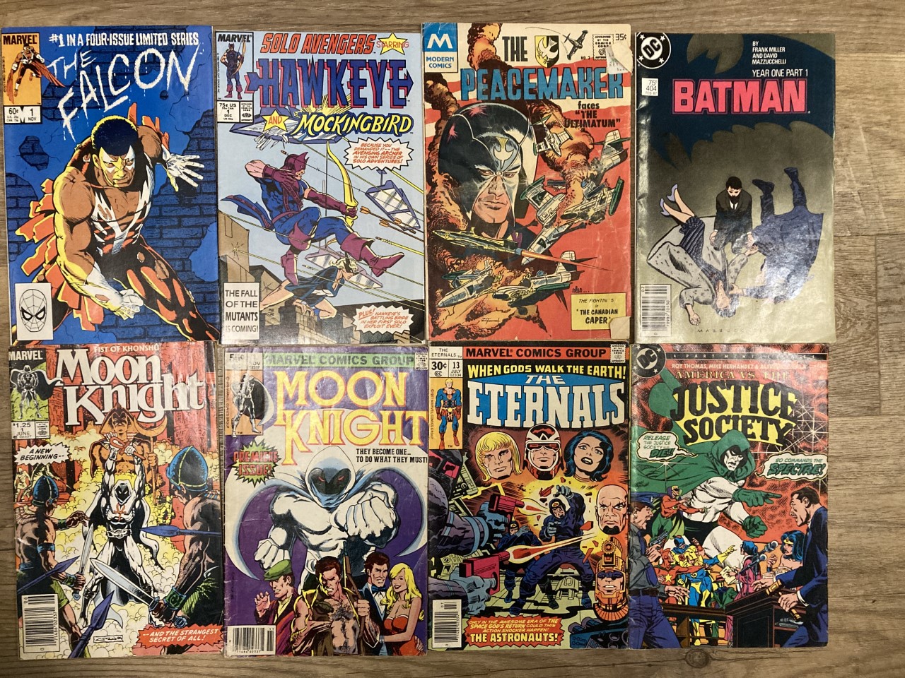 Covers of Comic Books