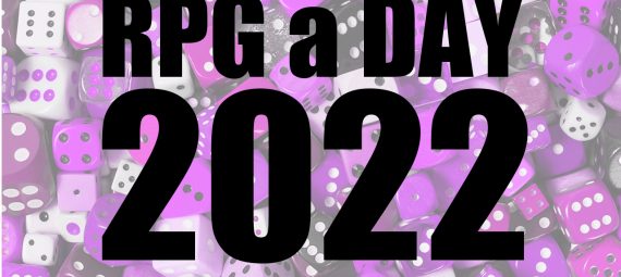 RPGaDAY 2022 Cover