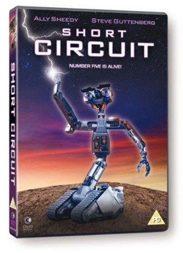 Short Circuit DVD Cover