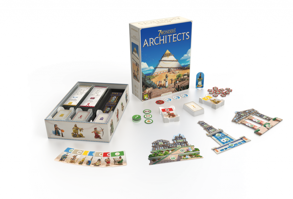 7 Wonders Architects game