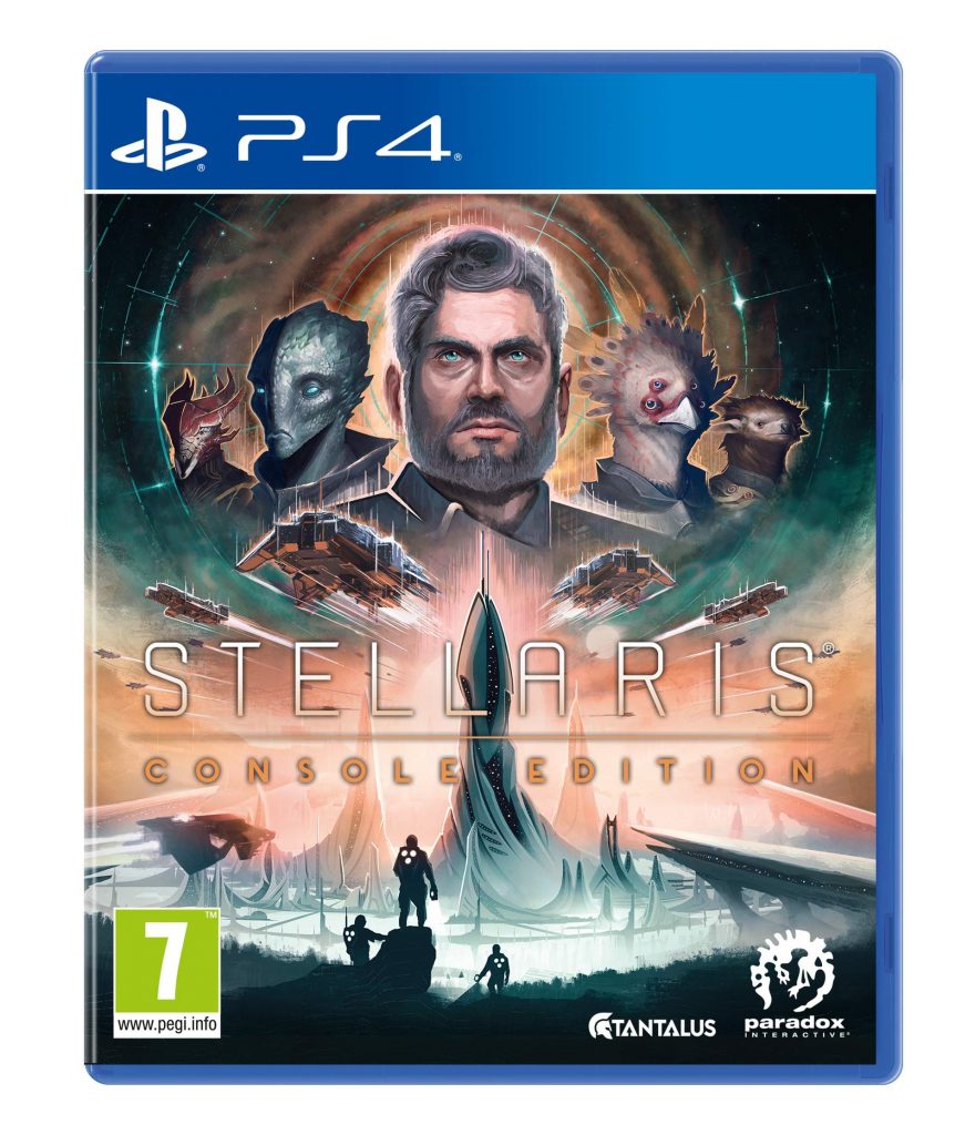 Stellaris for PS4