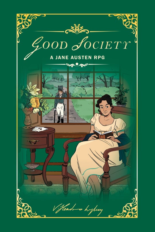 Good Society Jane Austen RPG Cover
