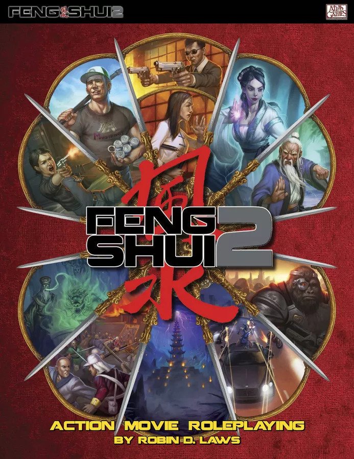 Feng Shui 2 RPG Cover