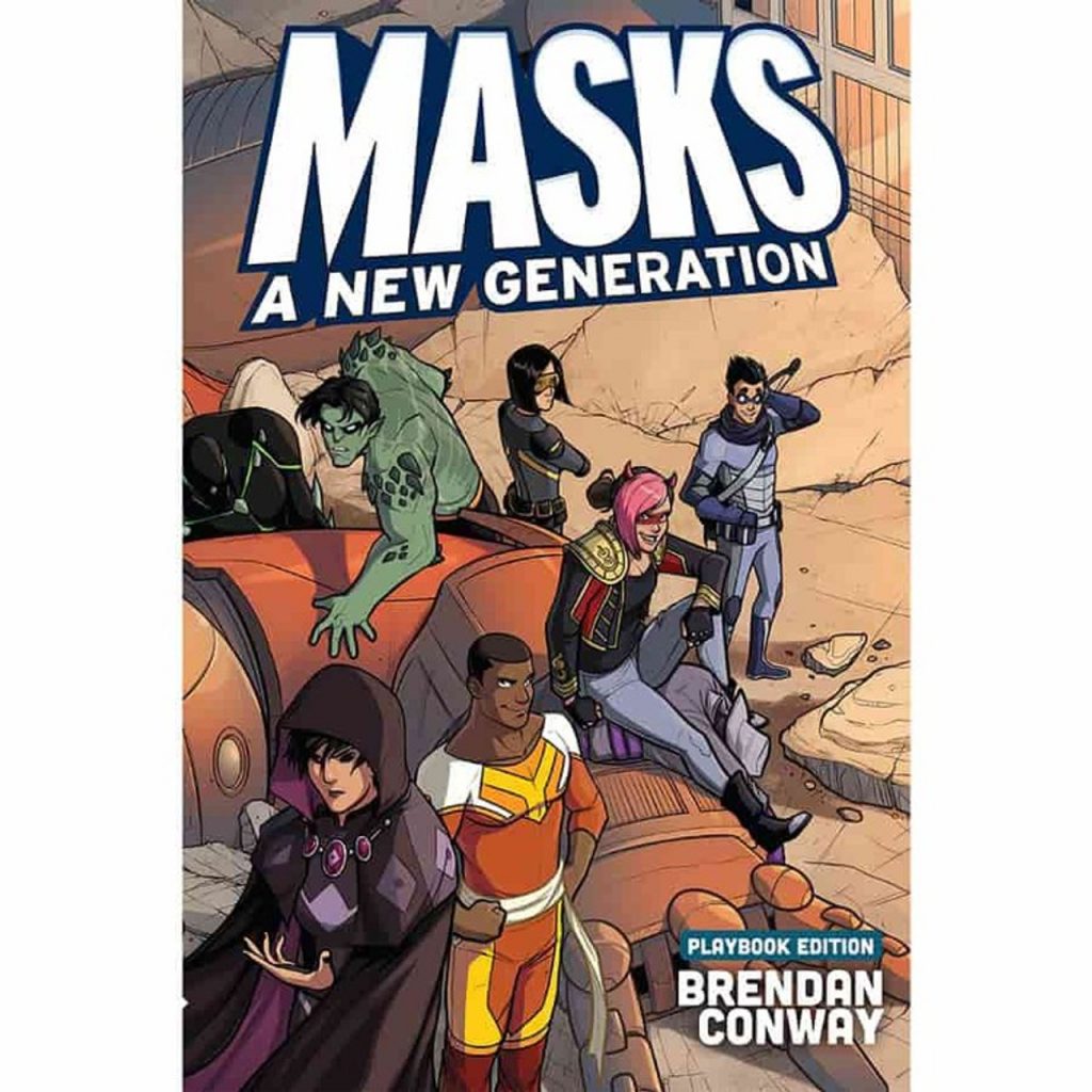 Masks A New Generation RPG