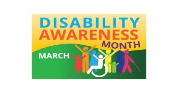 Disability Awareness Month Banner
