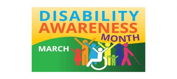 Disability Awareness Month Banner
