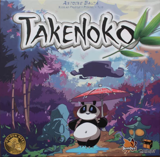 Takenoko game cover