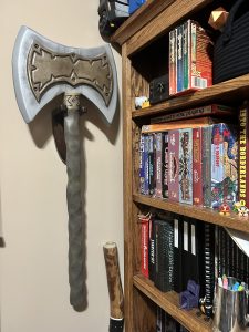 Battle Axe made by Forged Foam