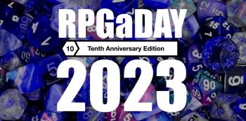 RPGaDAY 2023 Banner