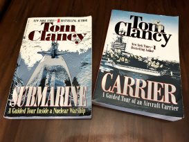 Tom Clancy Guide Tour Books