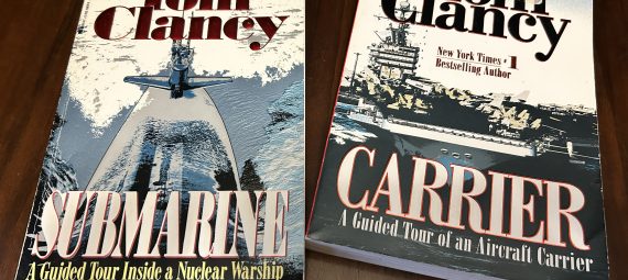 Tom Clancy Guide Tour Books