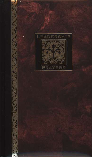 Leadership Prayers book cover
