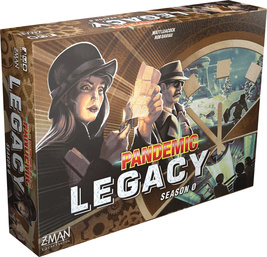Pandemic Legacy Season 0 game box