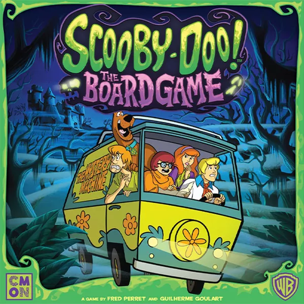 Scooby-Doo! Board Game box