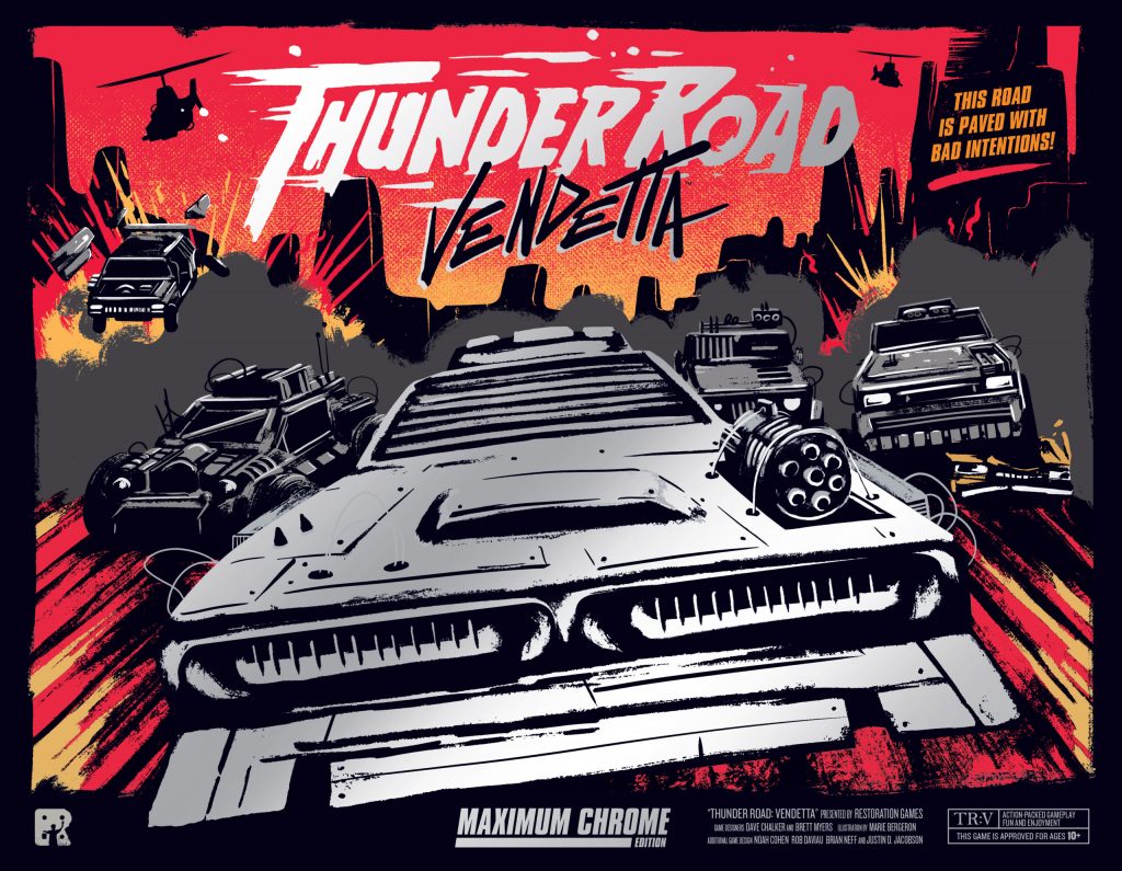 Thunder Road Vendetta game box
