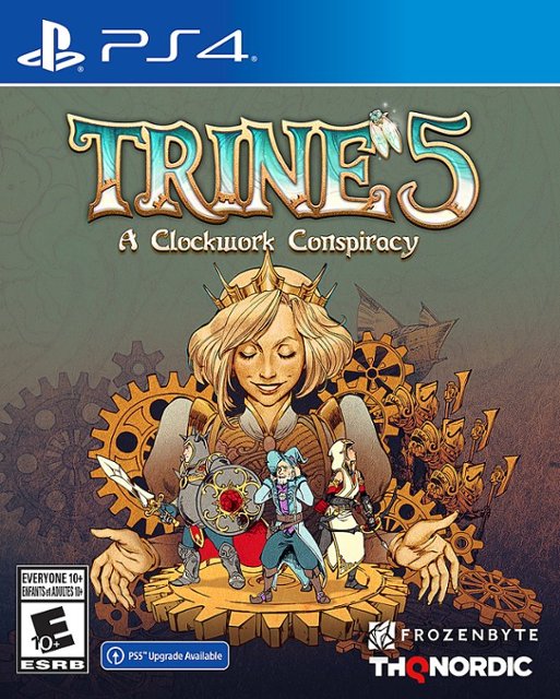 Trine 5 game box