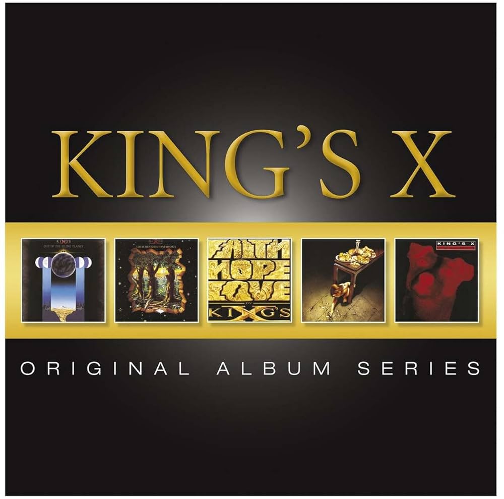 King's X album covers