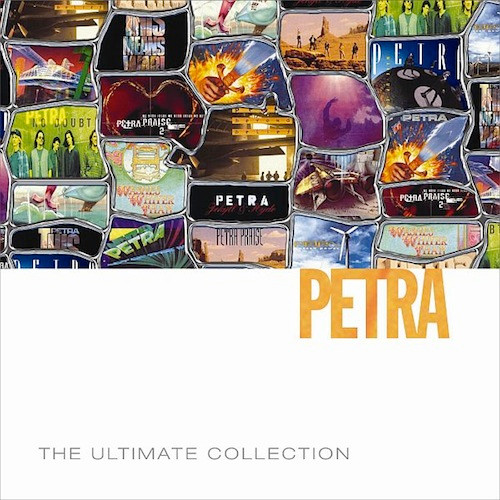 Petra album covers
