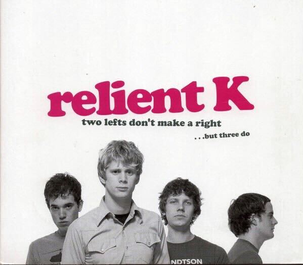 Relient K album cover